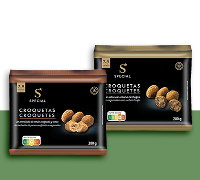 Croquetes de Cogumelos