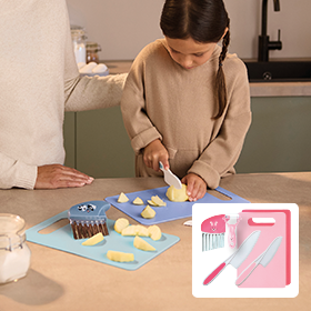 Facas de Aprendizagem para Crianças