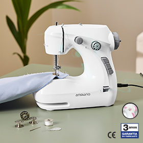 Mini Máquina de Costura