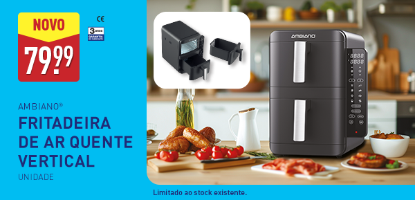Fritadeira de Ar Quente