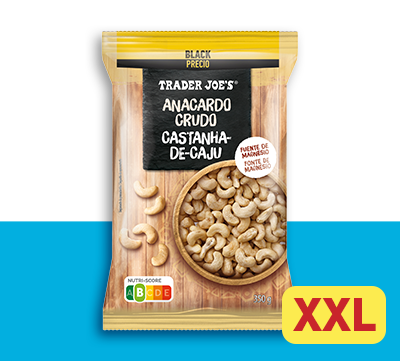 castanha de caju ao natural