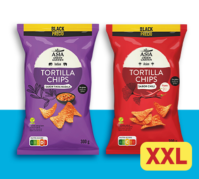 chips tortilla asiaticas