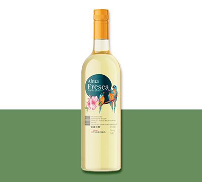 vinho branco frisante