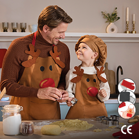 avental pegas de cozinha