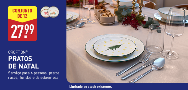 Pratos de natal