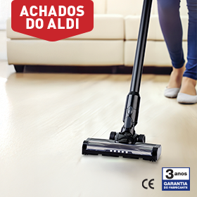 aspirador vertical recarregável