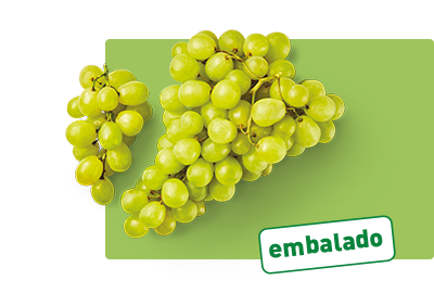 uva branca sem grainha