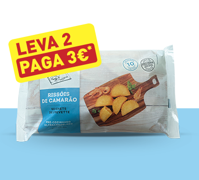 Rissóis de Camarão