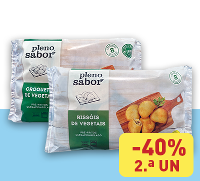 Croquetes/ Rissóis de Vegetais