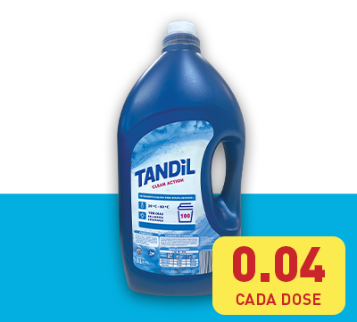 Detergente Líquido para Máquina de Roupa Clean Action