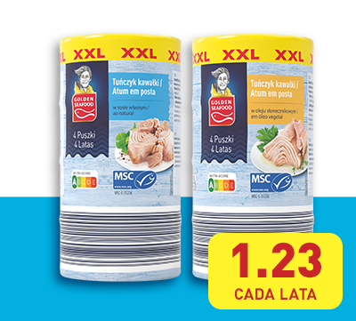 Posta de Atum em Óleo/ Natural