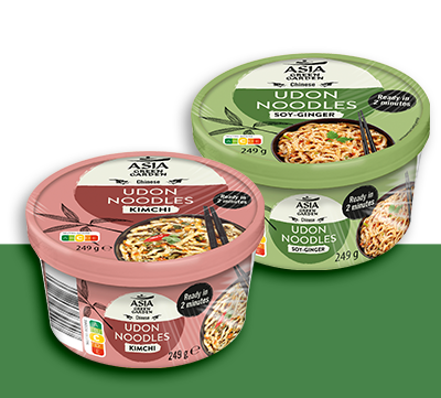 Taça de Noodles Udon