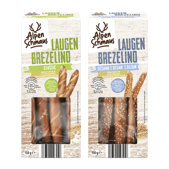 Palitos de Pão Brezelino 