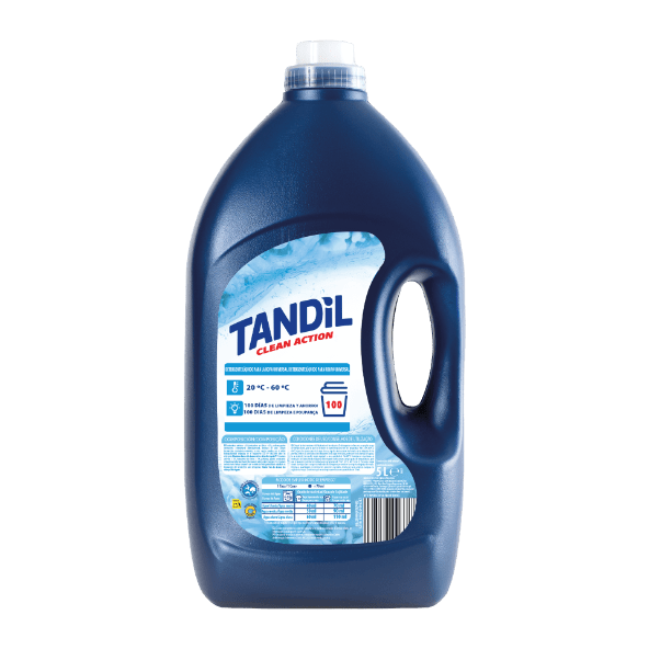 Detergente Líquido para Máquina de Roupa Clean Action