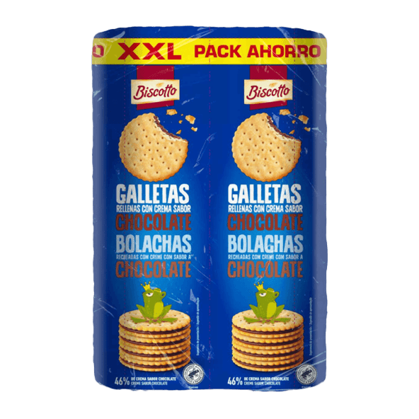 Bolachas Duplas Recheadas