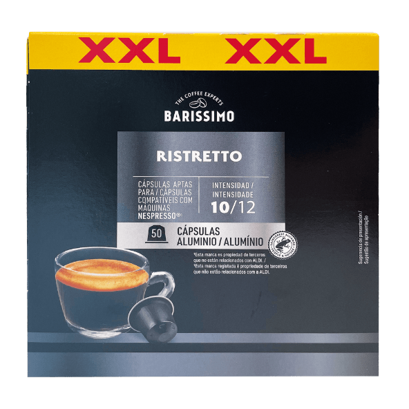 Cápsulas de Café Ristretto