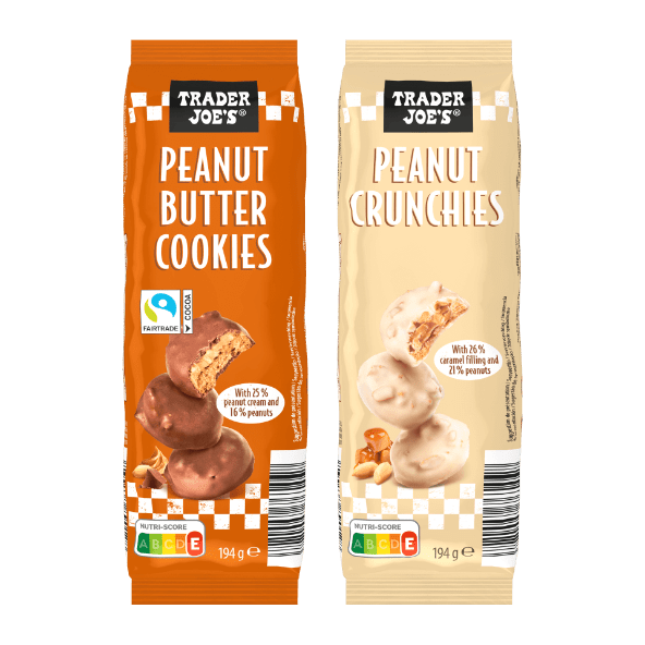 Cookies com Manteiga de Amendoim