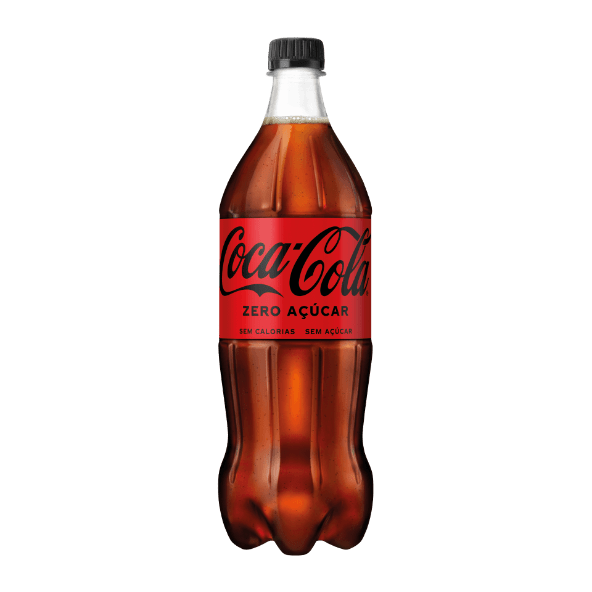 Refrigerante com Gás Cola Zero