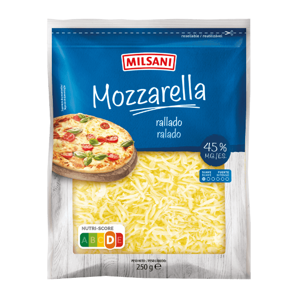 Queijo Mozzarella Ralado