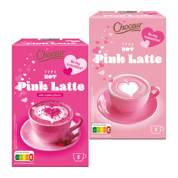 Pink Latte 