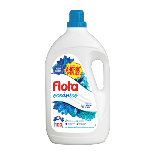 Detergente Líquido para Roupa Oceânico 