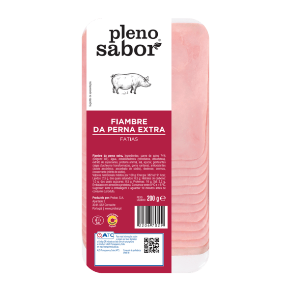 Fiambre de Perna Extra