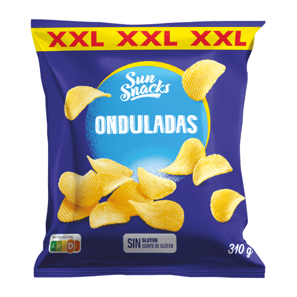 Batatas Fritas Onduladas