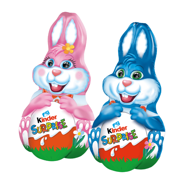 Coelho de Chocolate com Surpresa