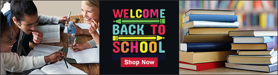 Shop Back to School