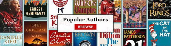 Popular Authors