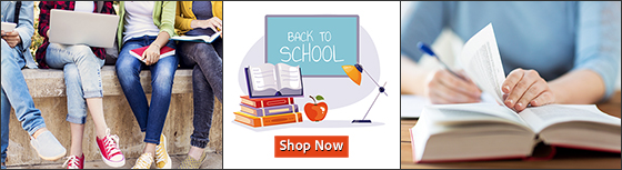 Shop Back to School