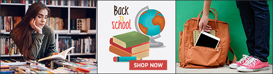 Shop Back to School