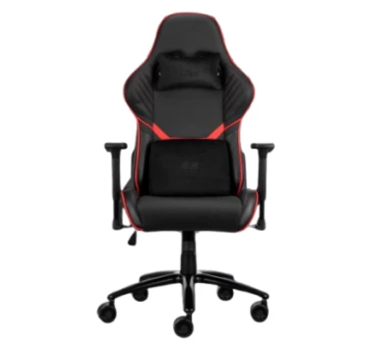 Геймерське крісло 2E GAMING HIBAGON II Black/Red