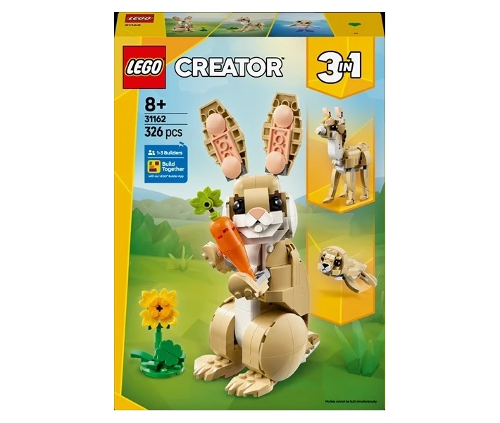 Конструктор LEGO® Creator Чарівне кроленя