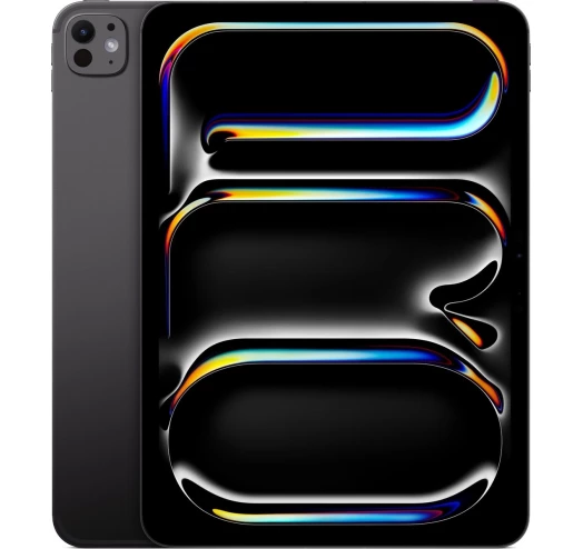 Планшет Apple iPad Pro 11 2025 (M5) Wi‑Fi + Cellular 512GB with standard glass Space Black