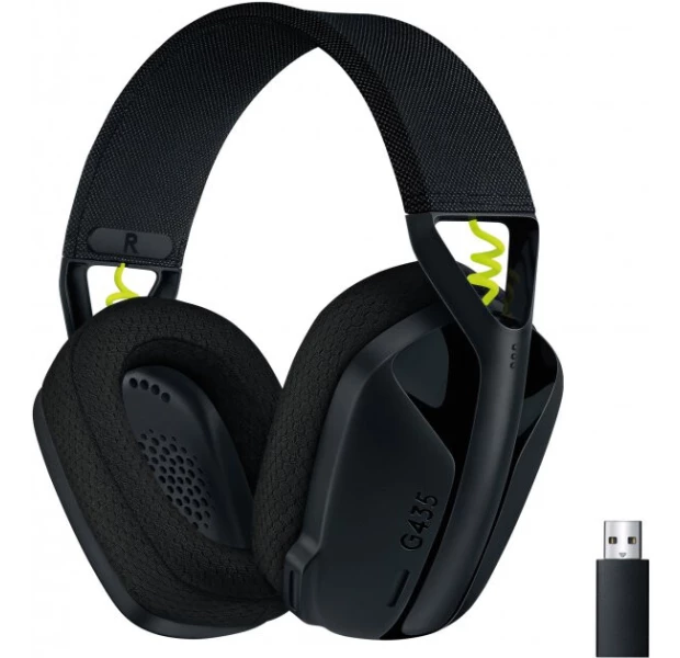 Навушники LOGITECH G435 LIGHTSPEED Wireless Gaming Headset 