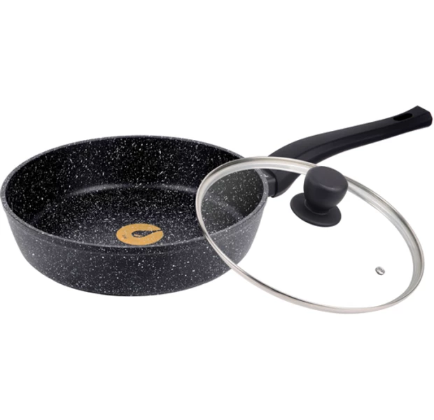 Сковорода RINGEL Koriander 24 см, з кришкою