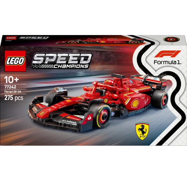 Конструктор LEGO® Speed Champions Автомобіль для перегонів F1® Ferrari SF-24