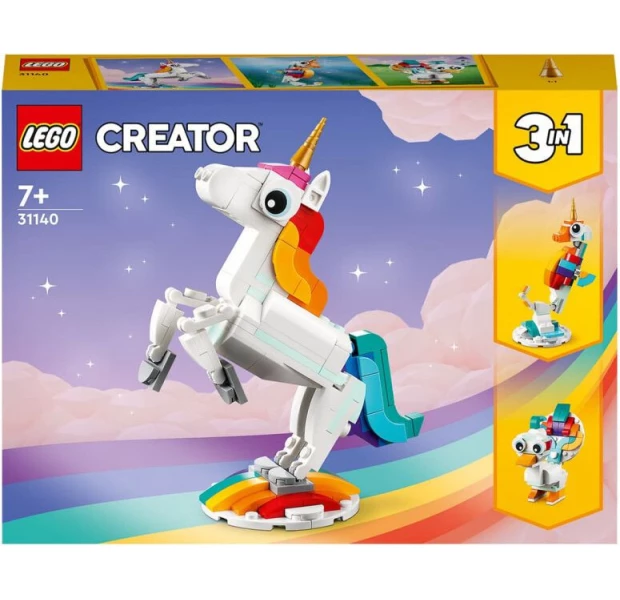 Конструктор LEGO® Creator Магічний єдиноріг
