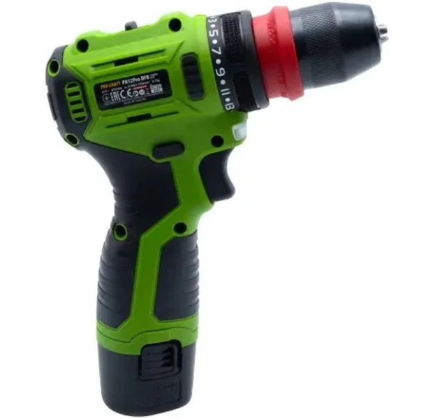 Шурупокрут Procraft PA12Pro DFR (2 акб та зп)