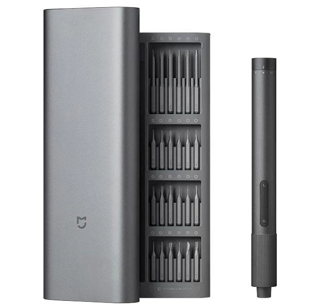 Набір Акумуляторна електровикрутка з насадками Xiaomi Electric Screwdriver