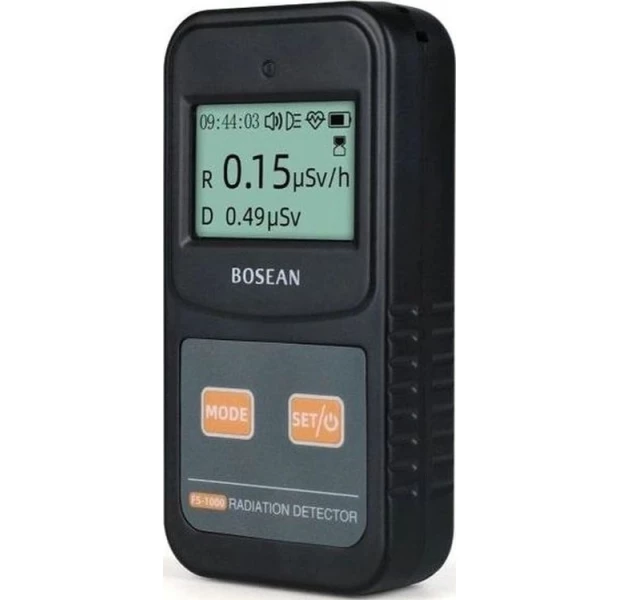 Дозиметр радіаційного випромінювання RD FS-1000 Black