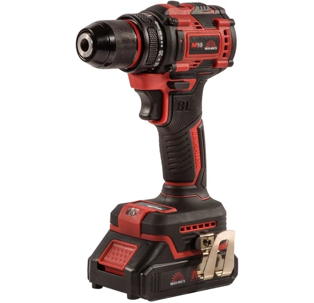 Дриль-шуруповерт акумуляторний Vitals Master AU 1832c BL Kit