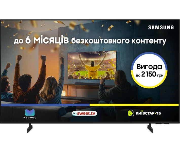 Телевізор Samsung UE50U8000FUXUA