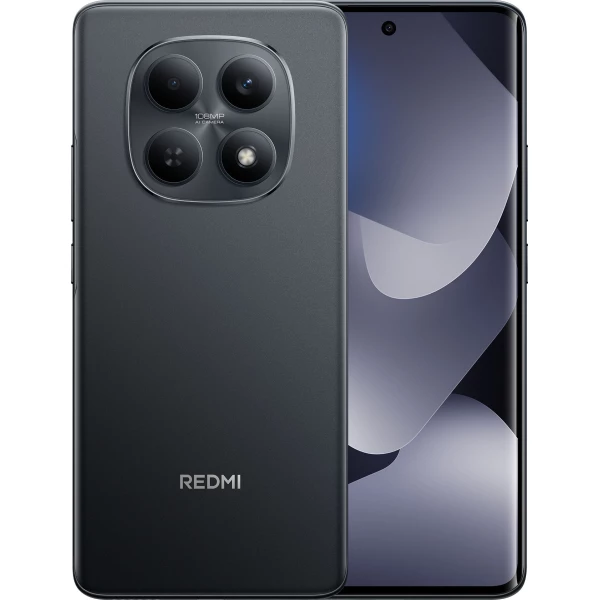 Xiaomi REDMI Note 15 6/128GB Black