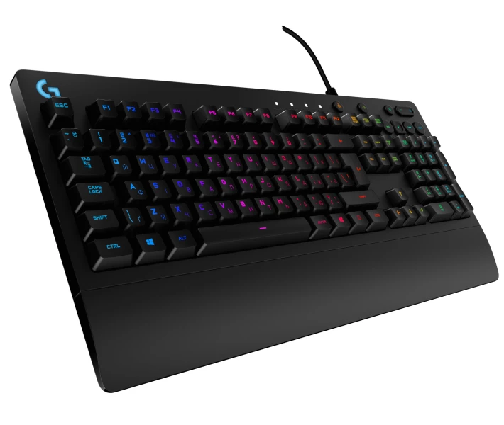 Клавіатура ігрова Logitech G213 Prodigy Gaming Keyboard USB UKR