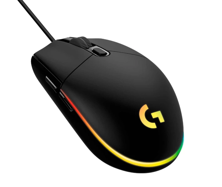 Миша ігрова Logitech G102 Lightsync