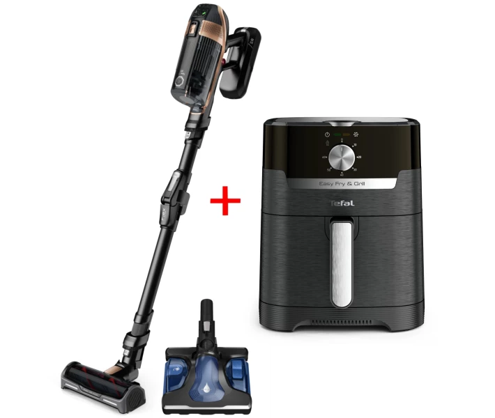 Пилосос Rowenta X-Force Flex 15.60 AQUA RH99G1WO