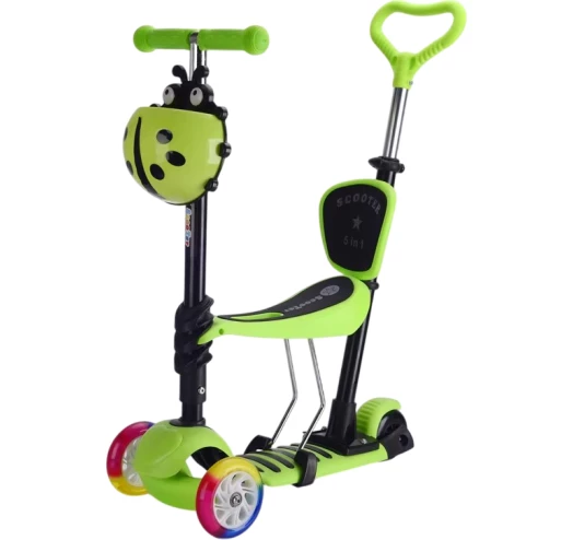 Самокат 5в1 WEIINAI BAQ-215