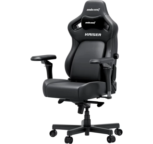 Крісло геймерське Anda Seat Kaiser 4 V2 Size XL Black PVC